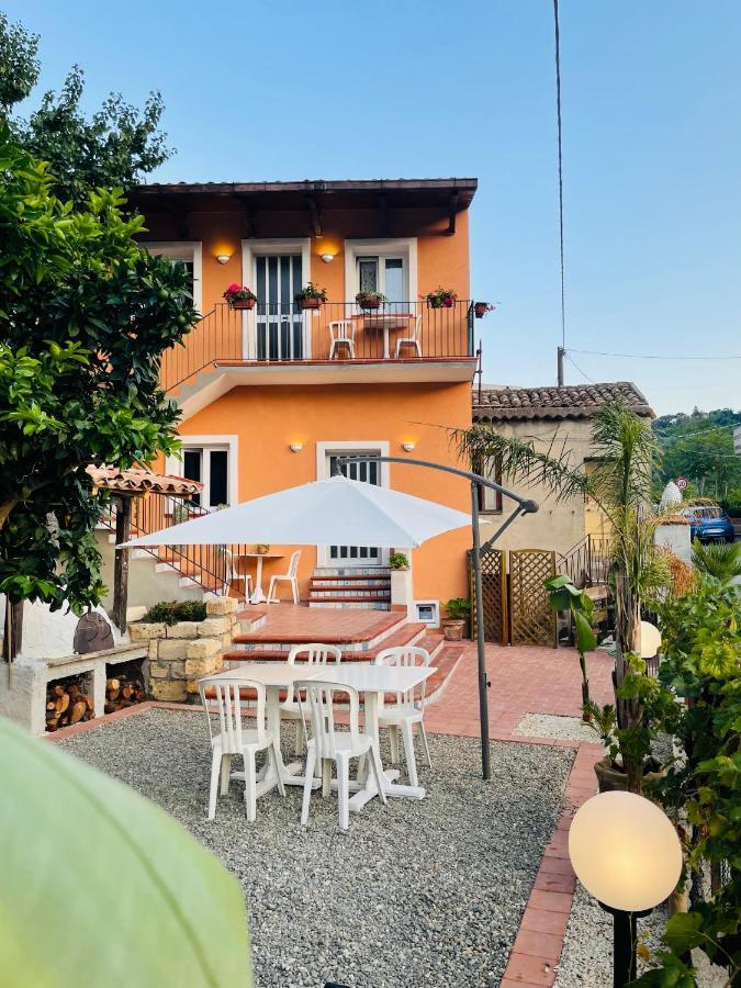 Le Maioliche Villa Saponara Bagian luar foto